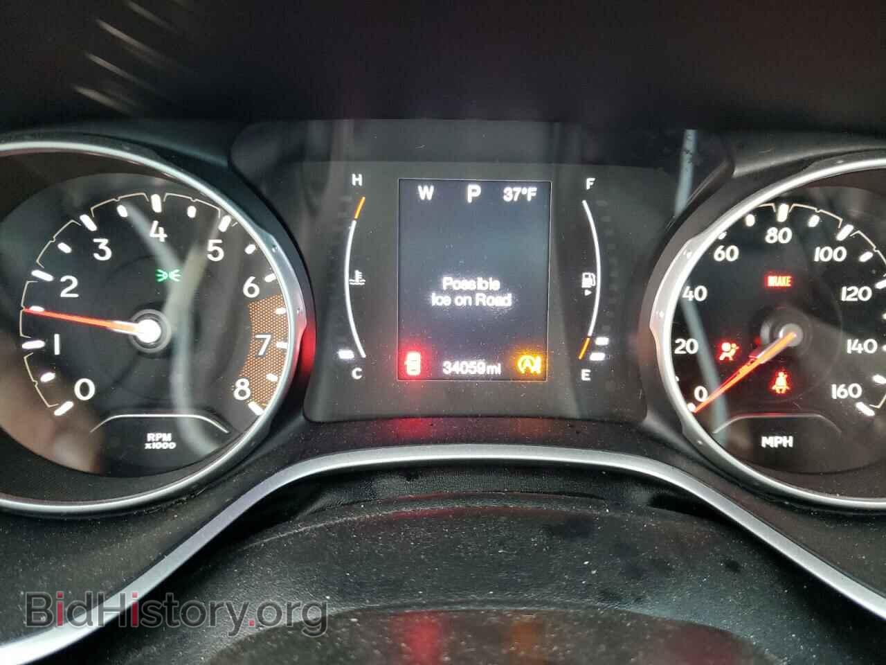 2019 JEEP COMPASS - VIN: 3C4NJDBB5KT623080 - Фото 9
