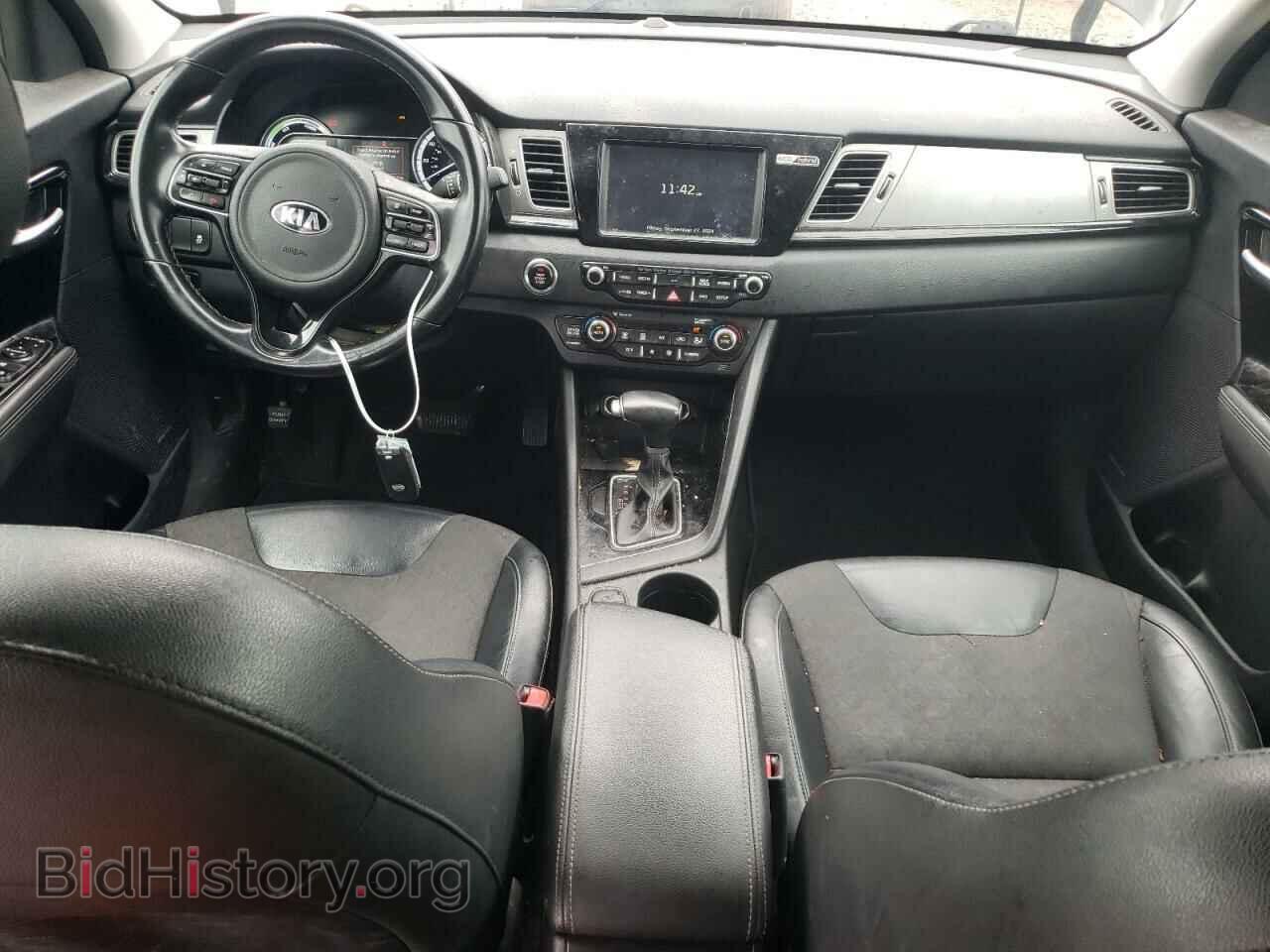 2017 KIA NIRO - VIN: KNDCC3LC8H5071098 - Фото 8