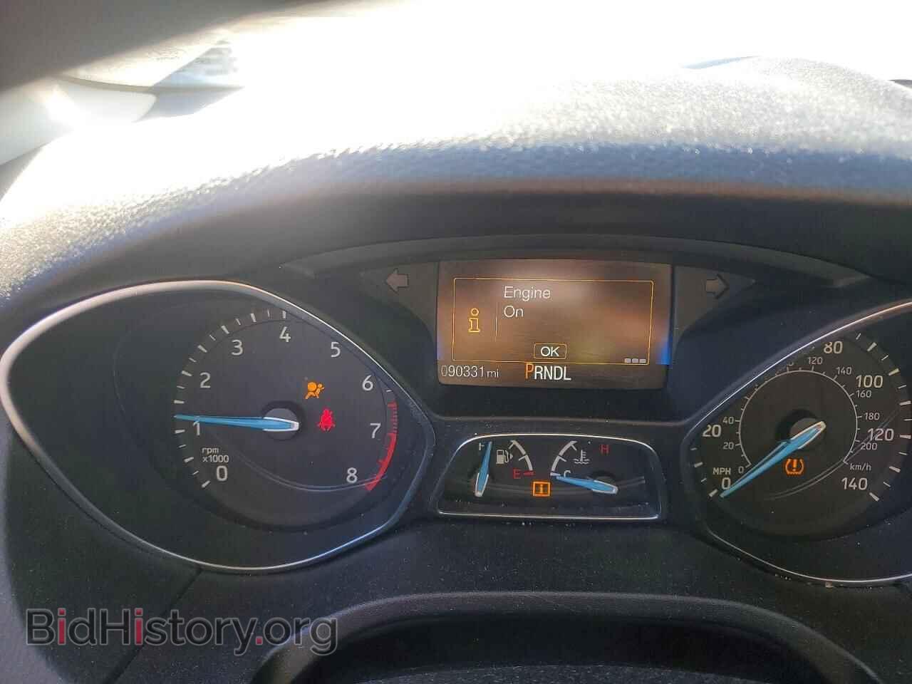 2017 FORD FOCUS - VIN: 1FADP3F20HL217068 - Photo 9