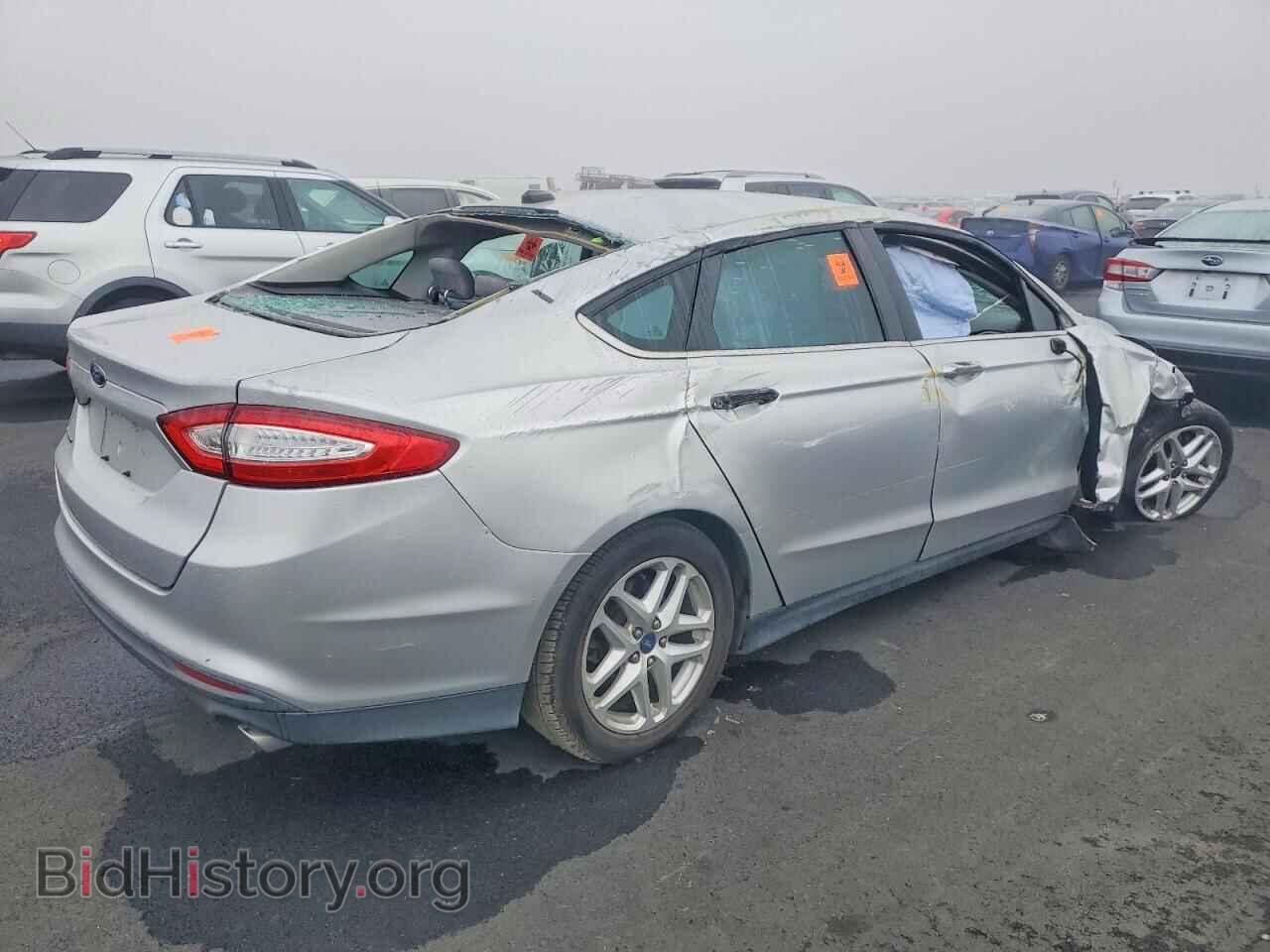 2013 FORD FUSION - VIN: 3FA6P0G79DR160253 - Фото 3