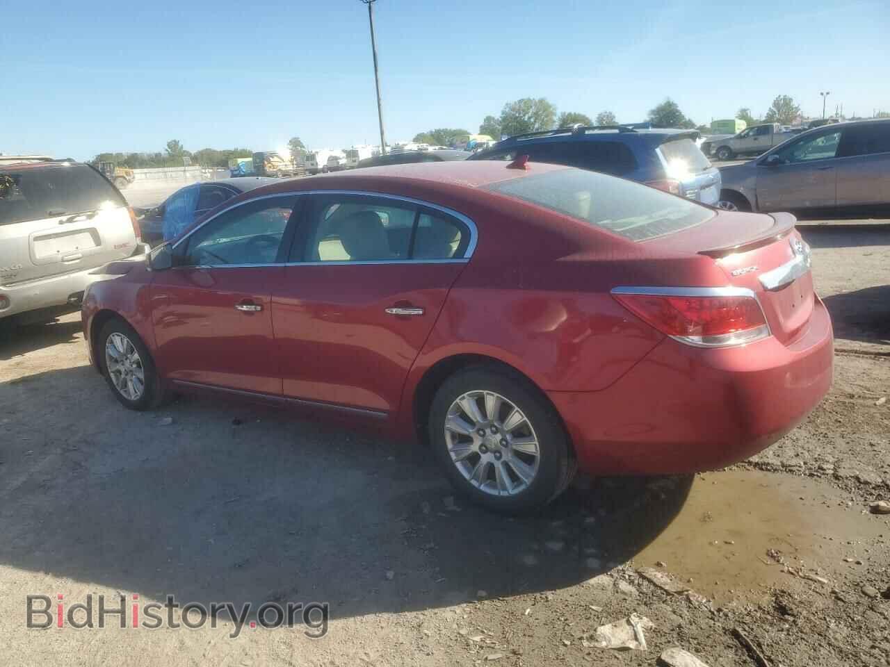 2012 BUICK LACROSSE - VIN: 1G4GC5ER8CF356963 - Фото 2
