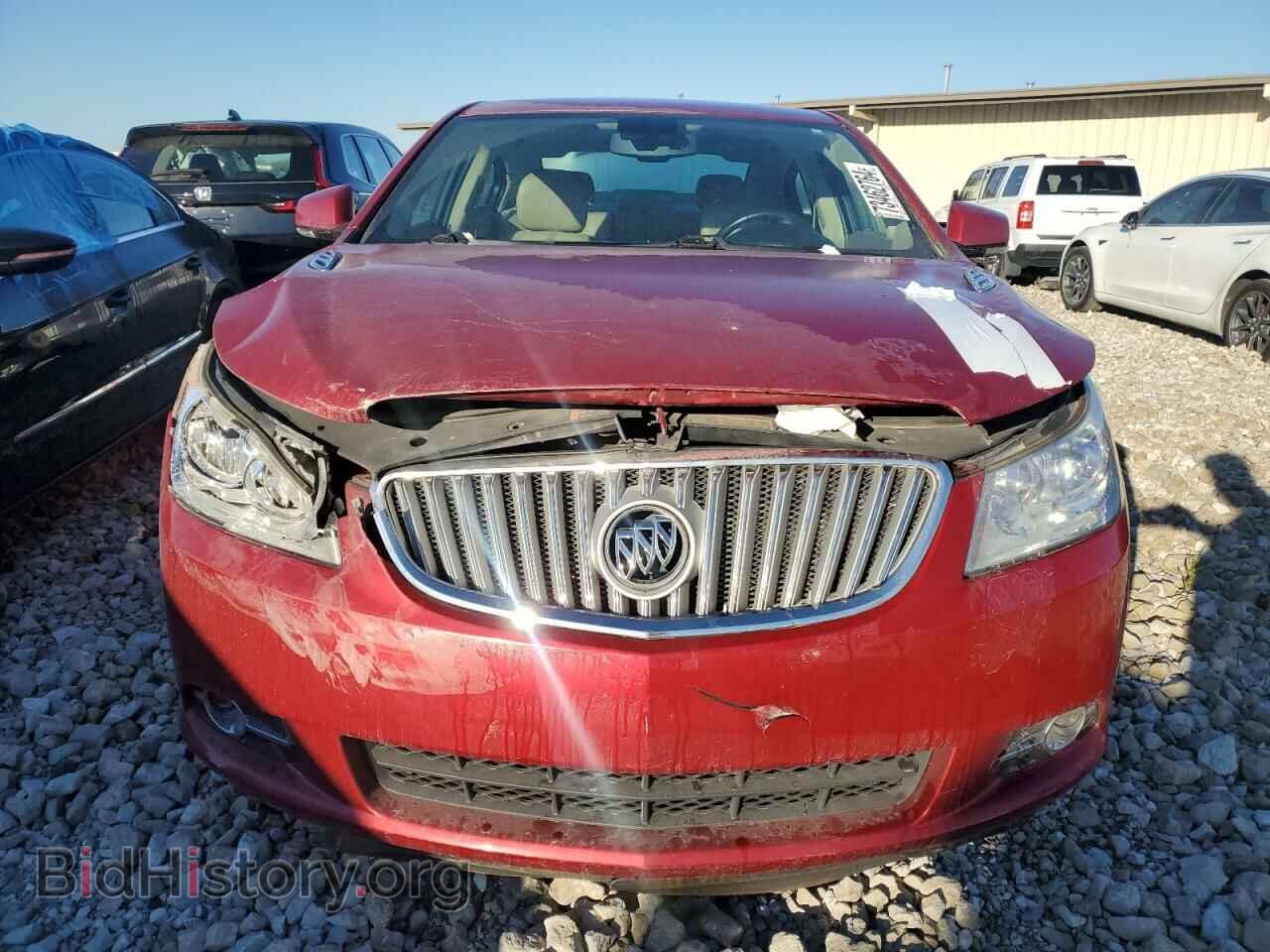2012 BUICK LACROSSE - VIN: 1G4GC5ER8CF356963 - Фото 5