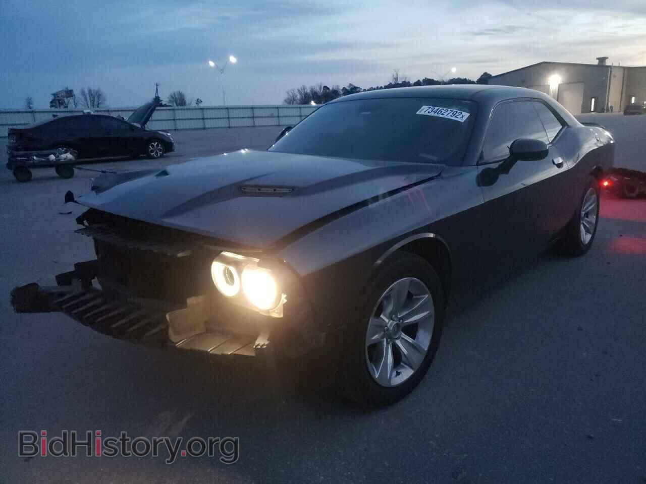 Фотография 2C3CDZAG0HH568620 - DODGE CHALLENGER 2017