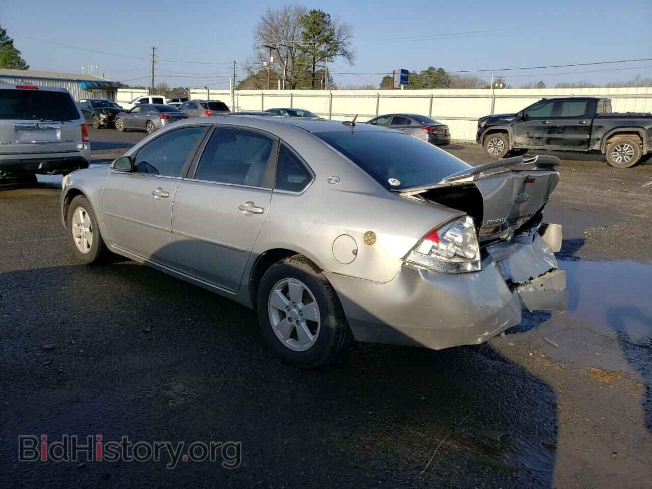 2008 CHEVROLET IMPALA - VIN: 2G1WT58K581273433 - Фото 2