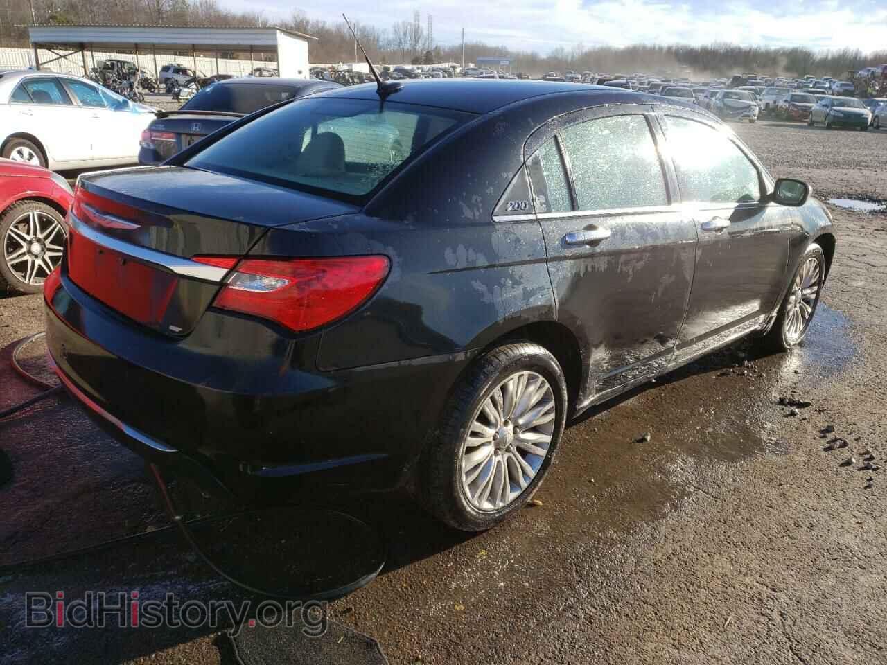2011 CHRYSLER 200 - VIN: 1C3BC2FG9BN504265 - Фото 3