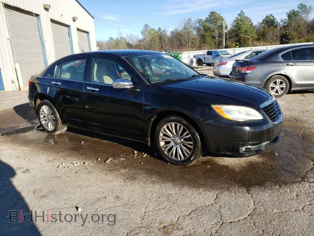 2011 CHRYSLER 200 - VIN: 1C3BC2FG9BN504265 - Фото 4