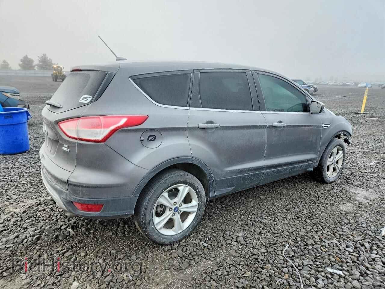 2014 FORD ESCAPE - VIN: 1FMCU9GX0EUC08738 - Фото 3