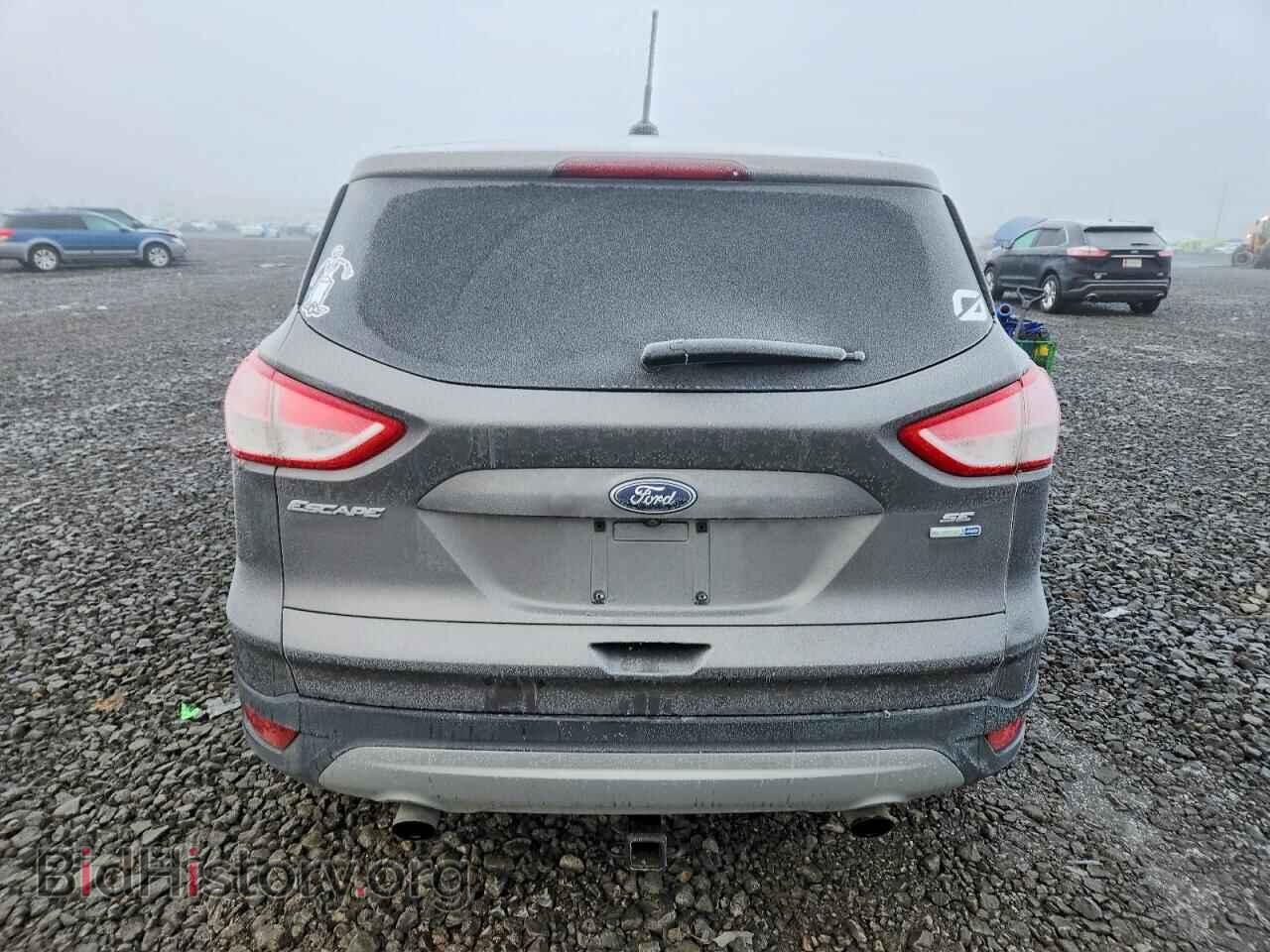 2014 FORD ESCAPE - VIN: 1FMCU9GX0EUC08738 - Фото 6