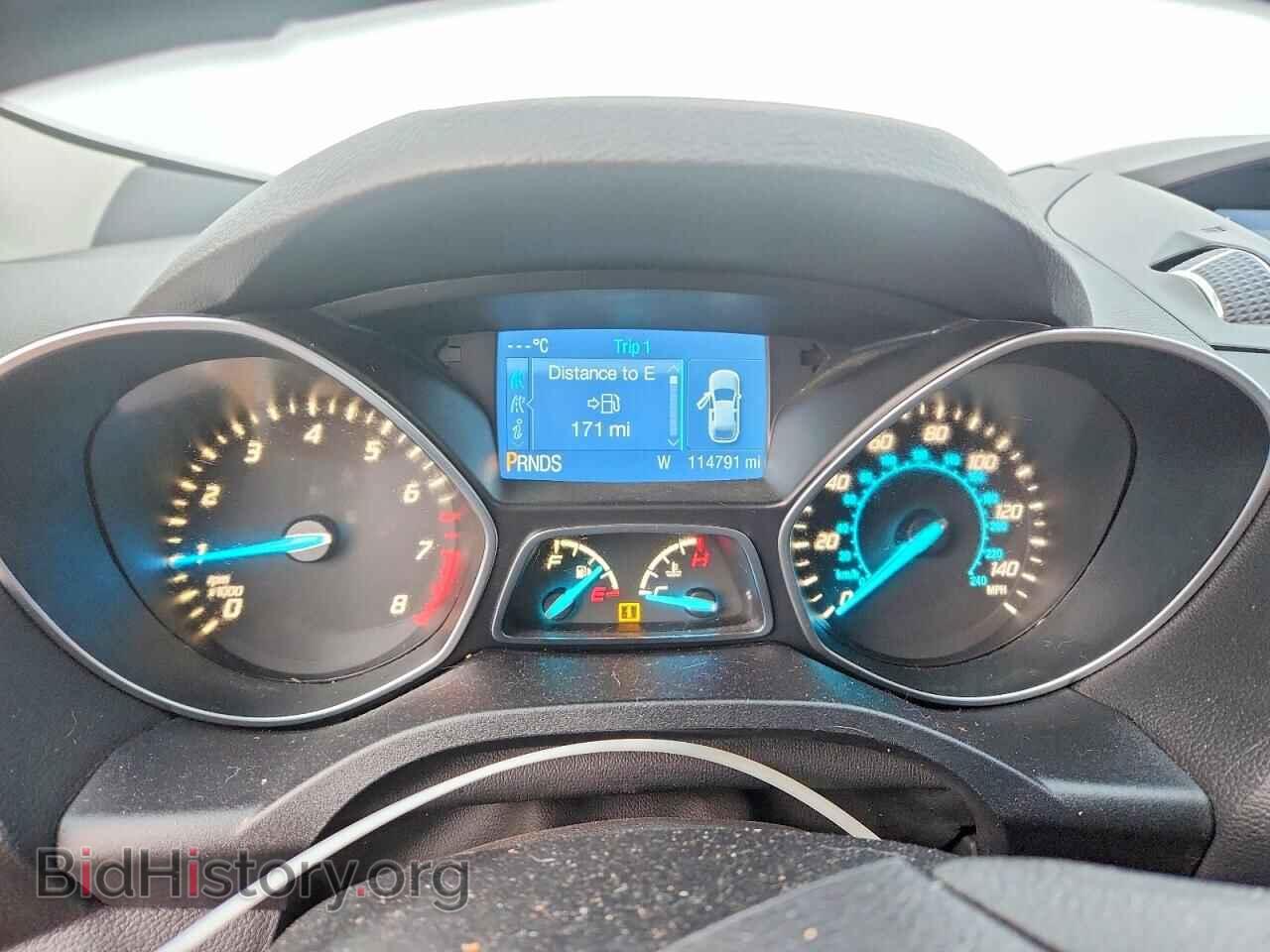 2014 FORD ESCAPE - VIN: 1FMCU9GX0EUC08738 - Фото 9