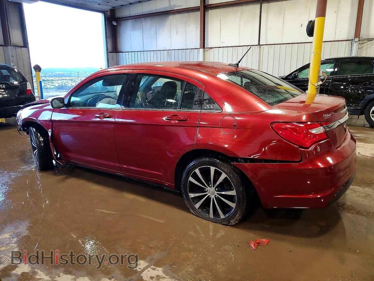 2014 CHRYSLER 200 - VIN: 1C3CCBBG7EN151331 - Фото 2