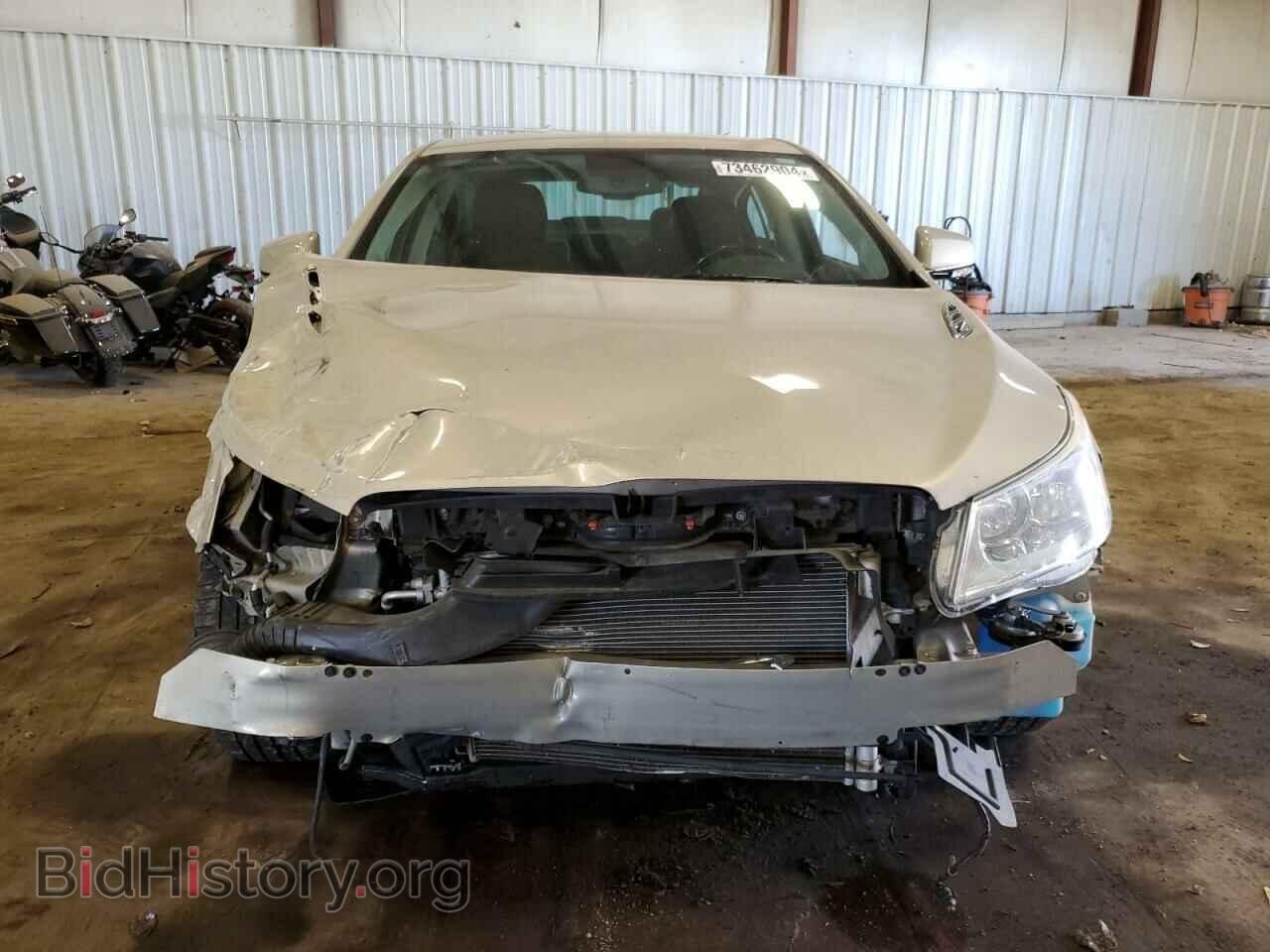 2012 BUICK LACROSSE - VIN: 1G4GC5E3XCF130855 - Фото 5