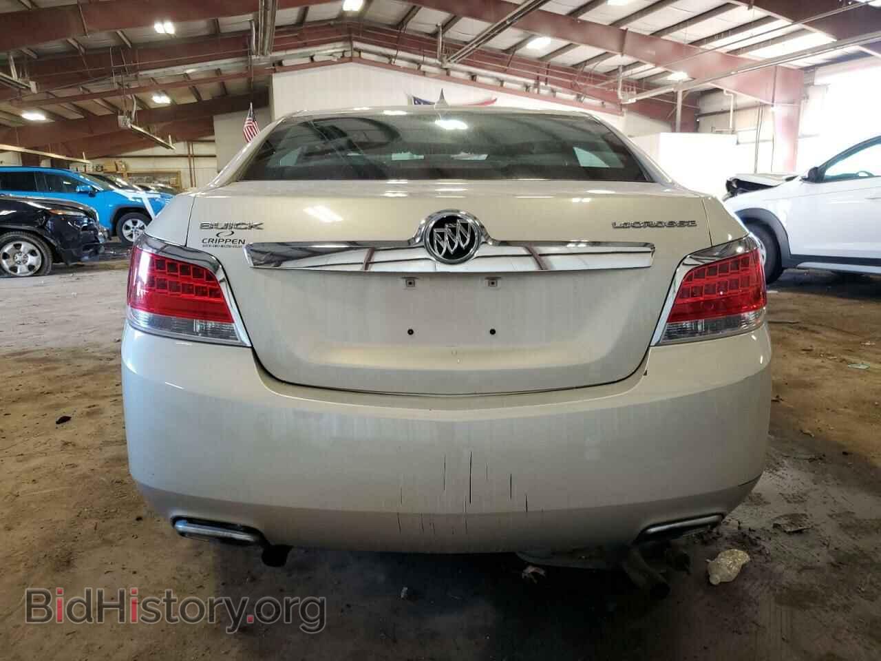 2012 BUICK LACROSSE - VIN: 1G4GC5E3XCF130855 - Фото 6
