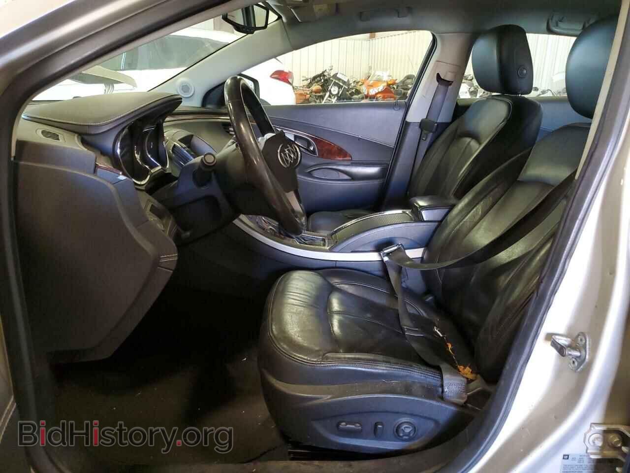 2012 BUICK LACROSSE - VIN: 1G4GC5E3XCF130855 - Фото 7