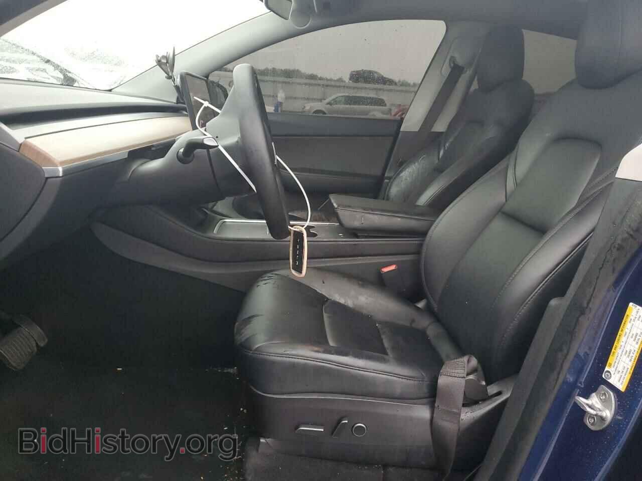 2022 TESLA MODEL Y - VIN: 7SAYGDEEXNF481008 - Фото 7