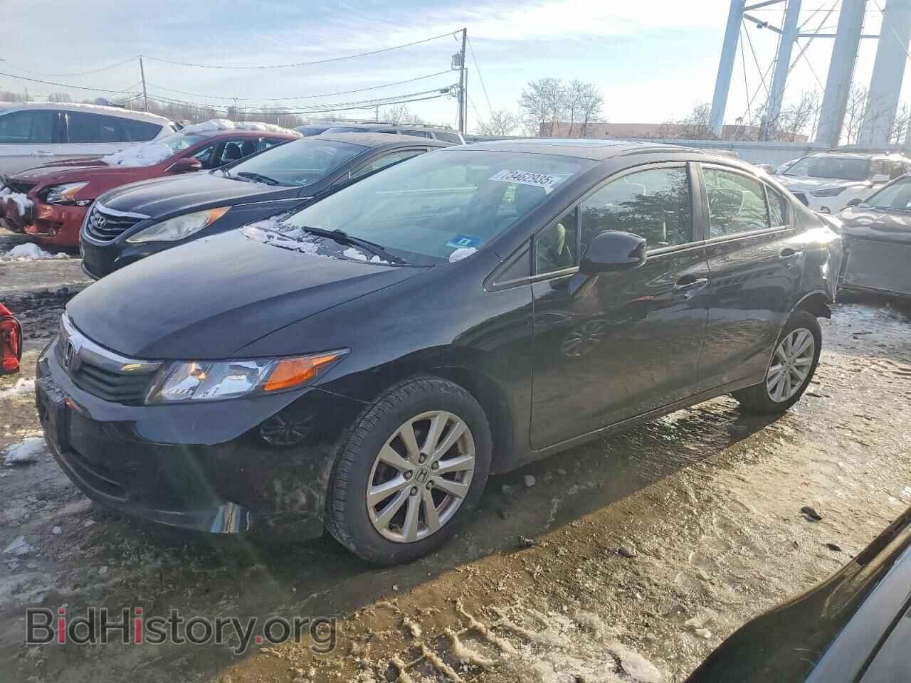 Photo 19XFB2F84CE341944 - HONDA CIVIC 2012