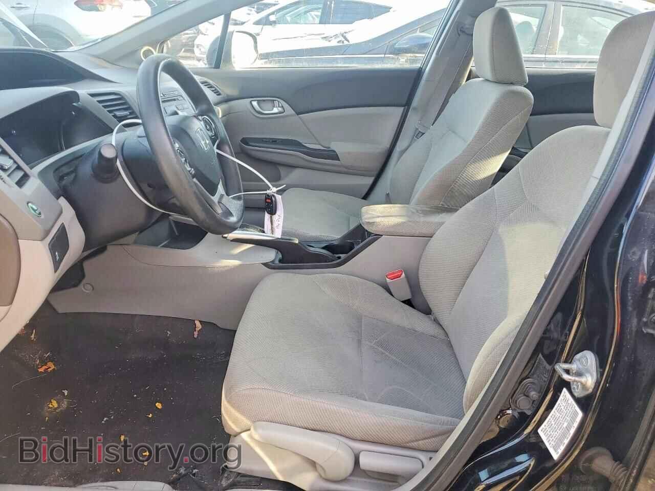 2012 HONDA CIVIC - VIN: 19XFB2F84CE341944 - Фото 7