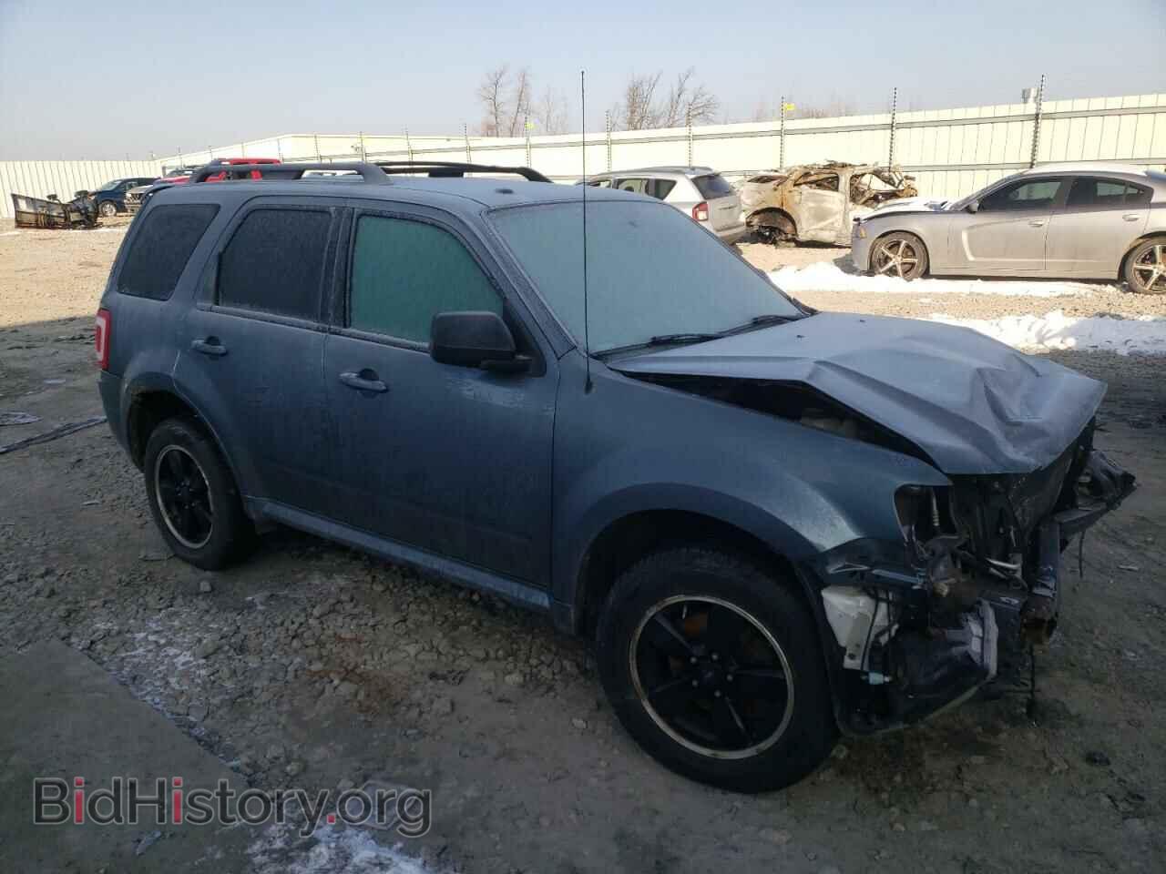 2011 FORD ESCAPE - VIN: 1FMCU9DG7BKA26062 - Фото 4