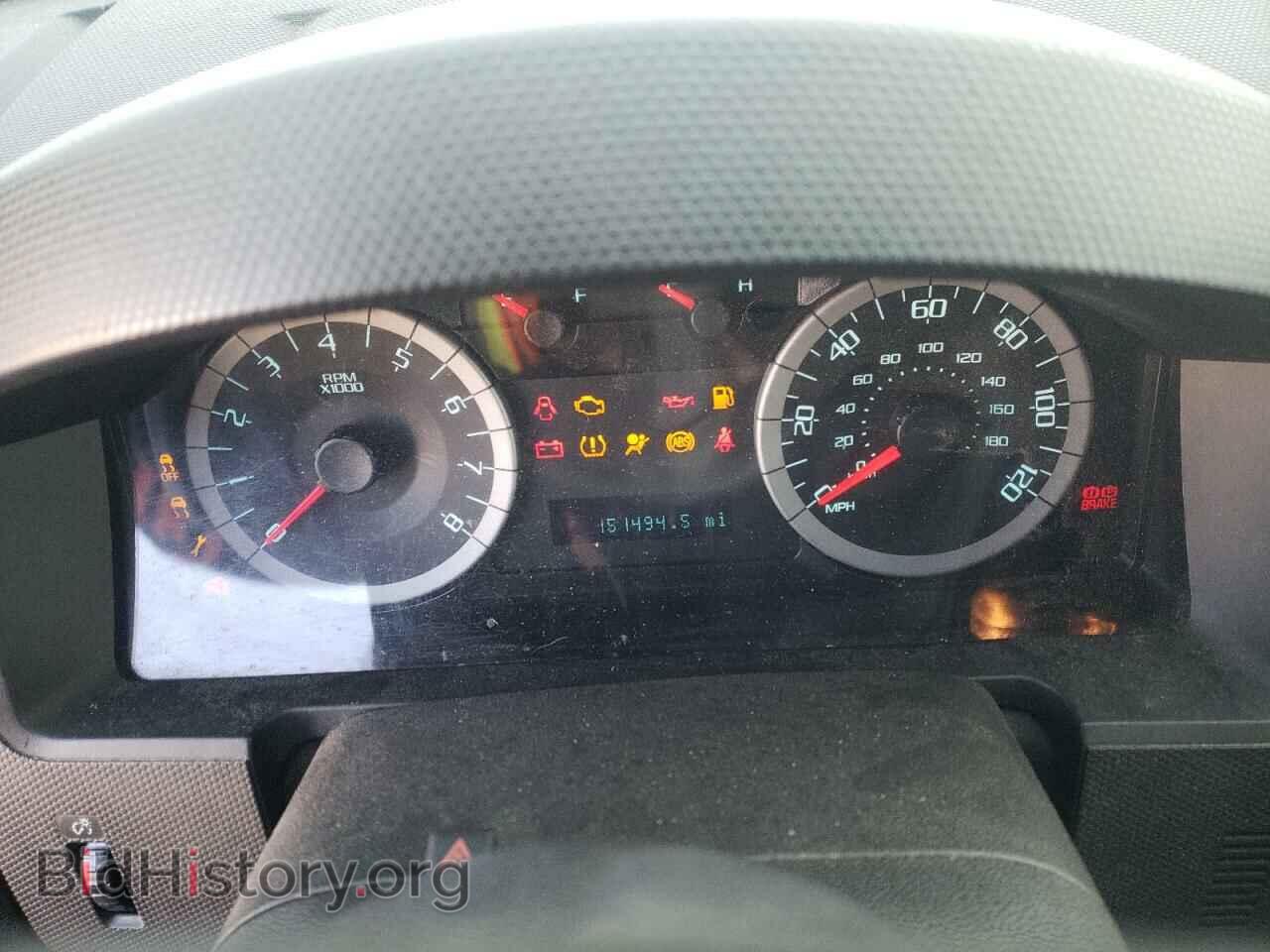 2011 FORD ESCAPE - VIN: 1FMCU9DG7BKA26062 - Фото 9
