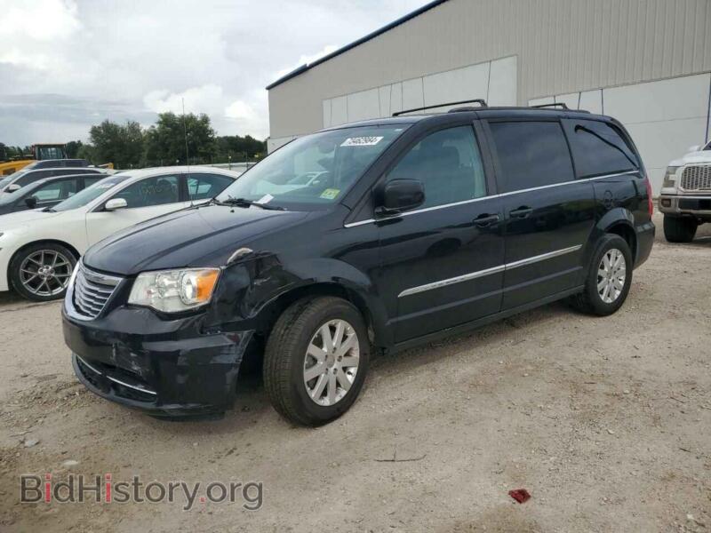 2014 Chrysler MINIVAN Touring (VIN 2C4RC1BG3ER280203) — photo 1 of 13, Copart, damage: front end