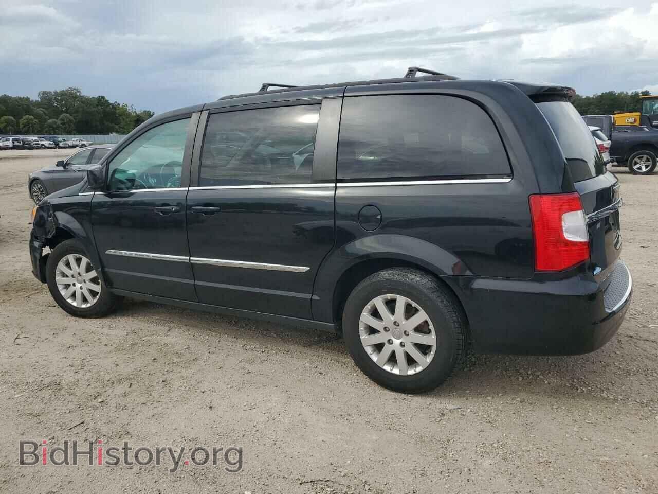 2014 CHRYSLER MINIVAN - VIN: 2C4RC1BG3ER280203 - Фото 2
