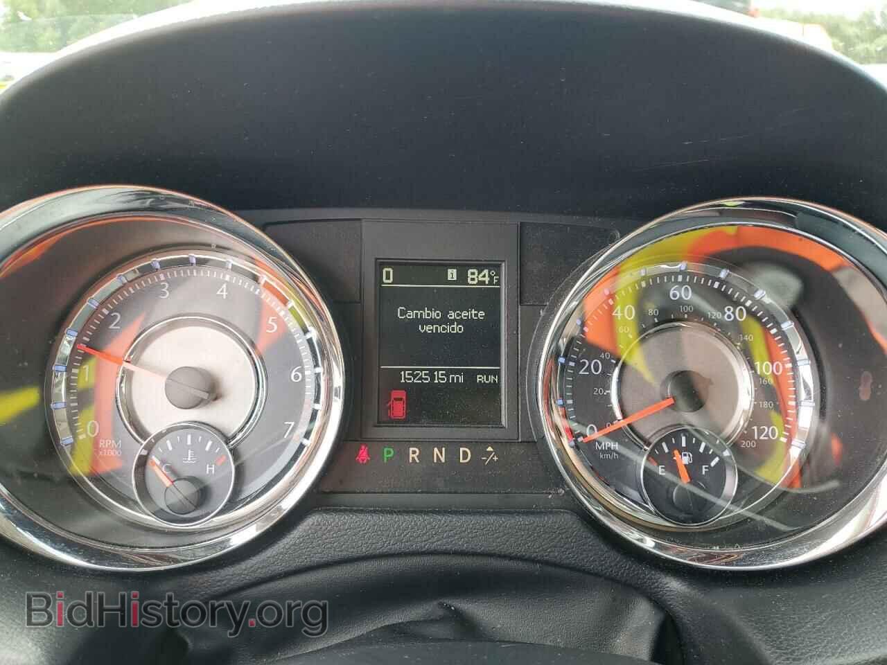 2014 CHRYSLER MINIVAN - VIN: 2C4RC1BG3ER280203 - Фото 9