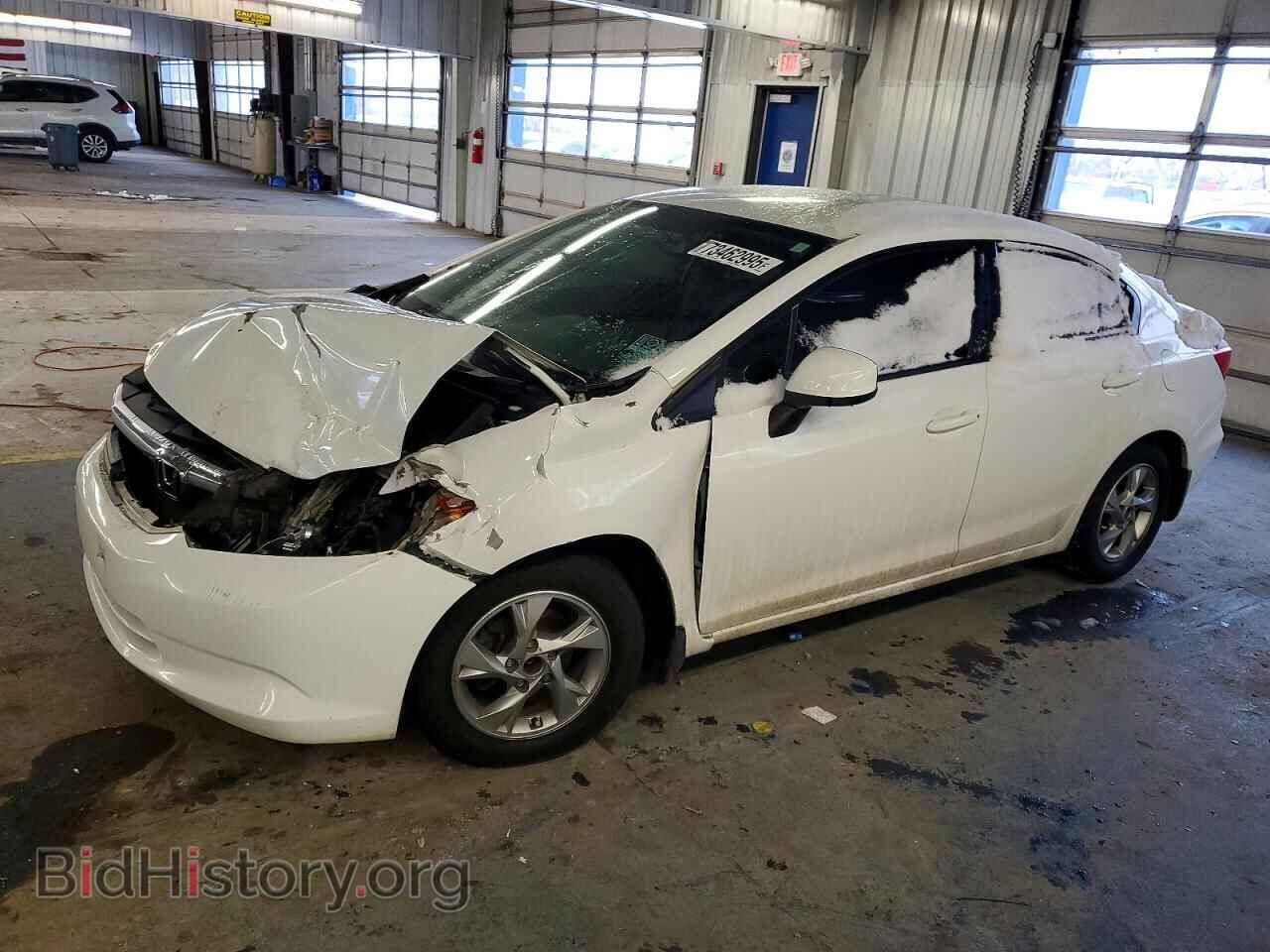 Photo 2HGFB2F60CH557360 - HONDA CIVIC 2012