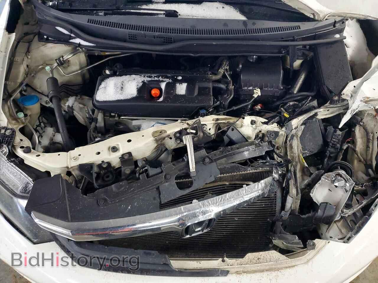 2012 HONDA CIVIC - VIN: 2HGFB2F60CH557360 - Фото 11