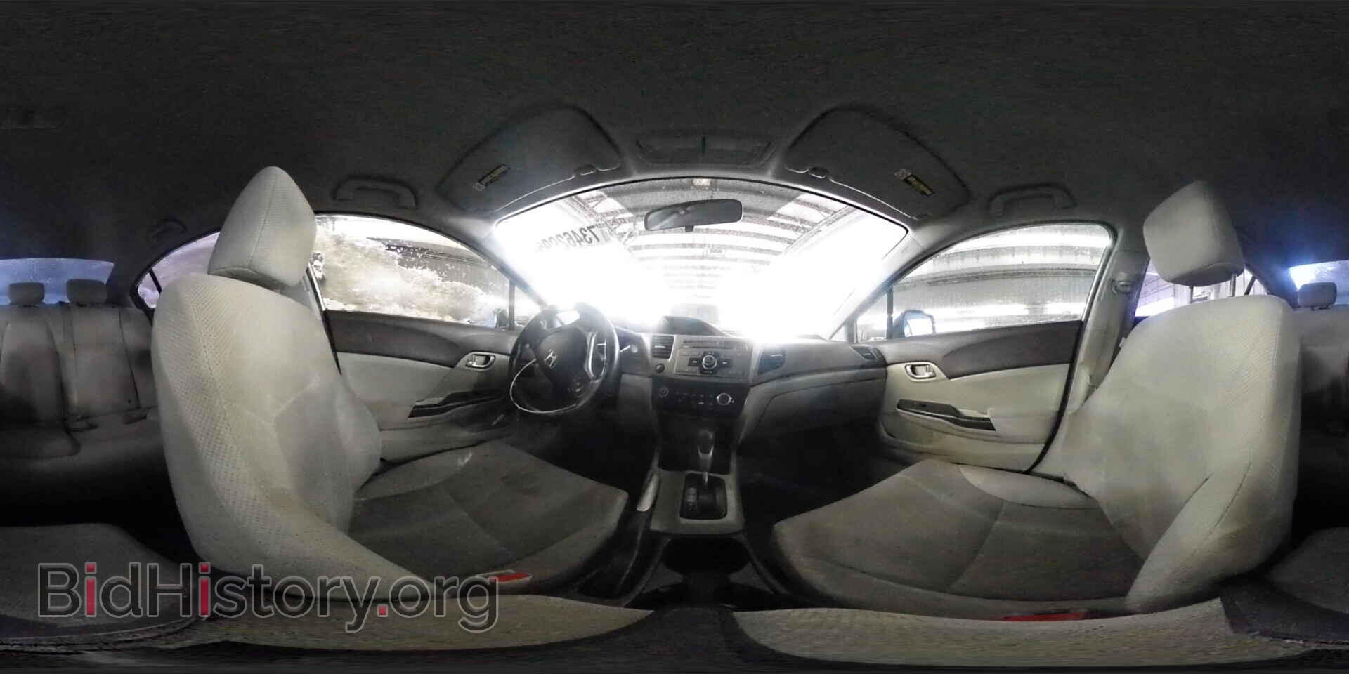 2012 HONDA CIVIC - VIN: 2HGFB2F60CH557360 - Фото 14