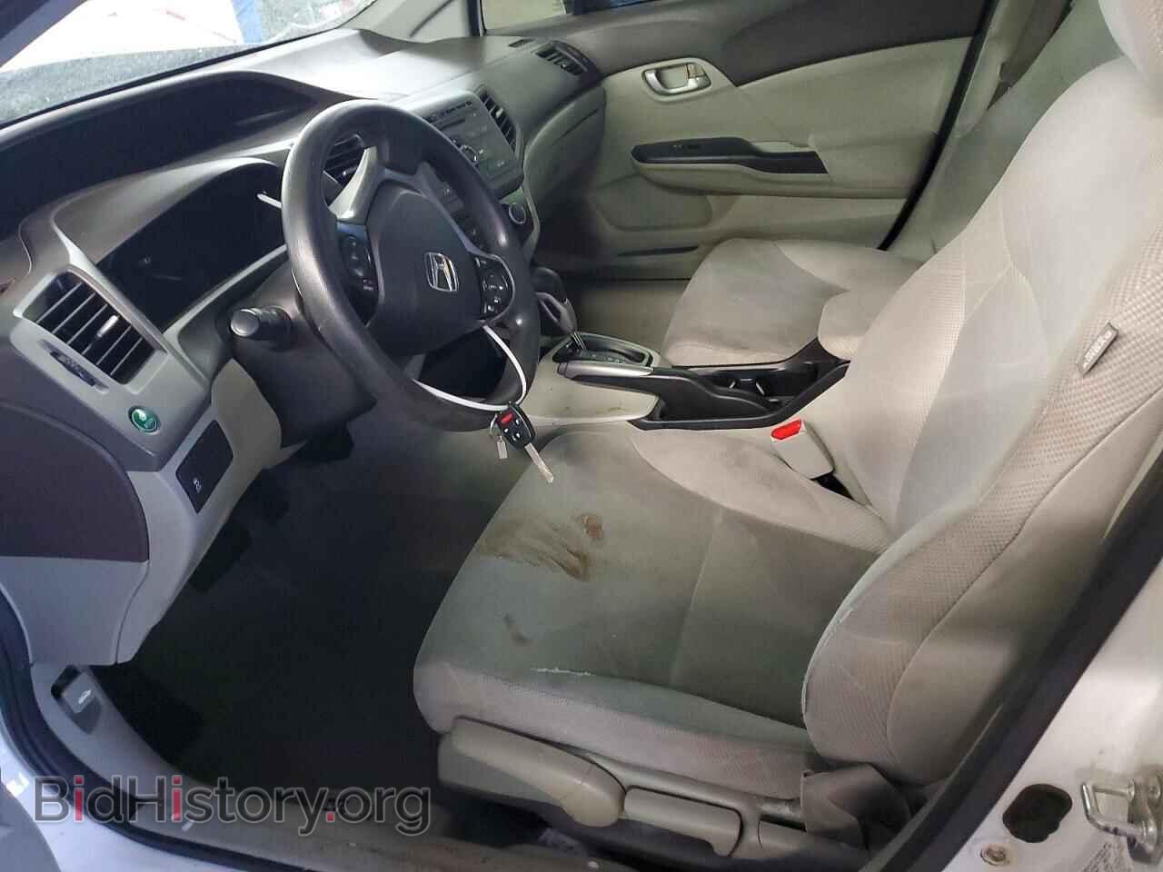 2012 HONDA CIVIC - VIN: 2HGFB2F60CH557360 - Фото 7