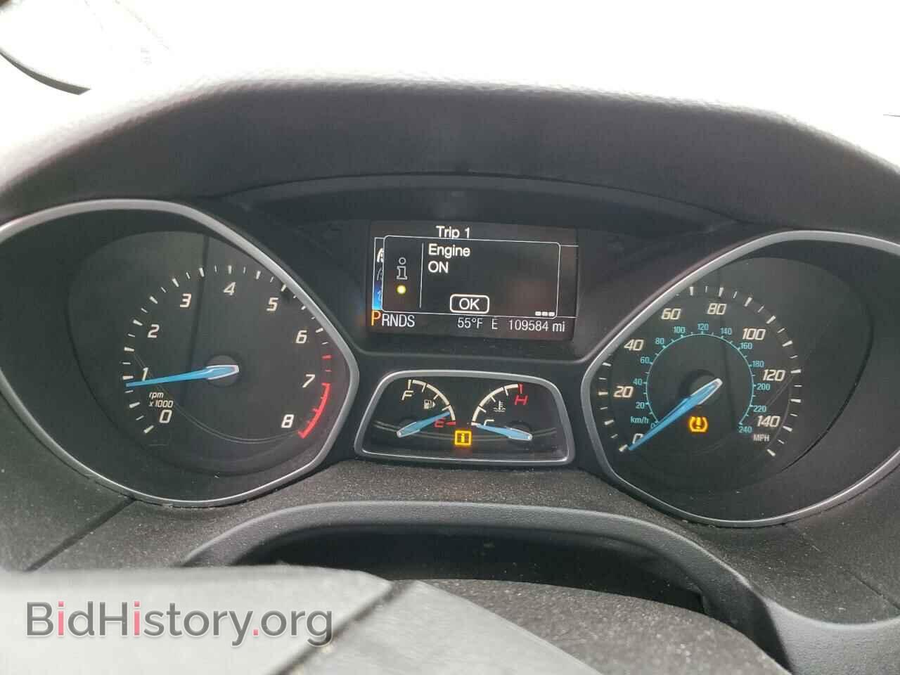 2013 FORD FOCUS - VIN: 1FADP3J2XDL332052 - Фото 9