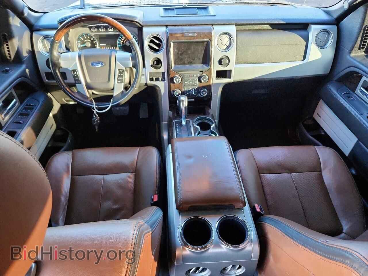 2013 FORD F-150 - VIN: 1FTFW1CF2DFC43181 - Фото 8