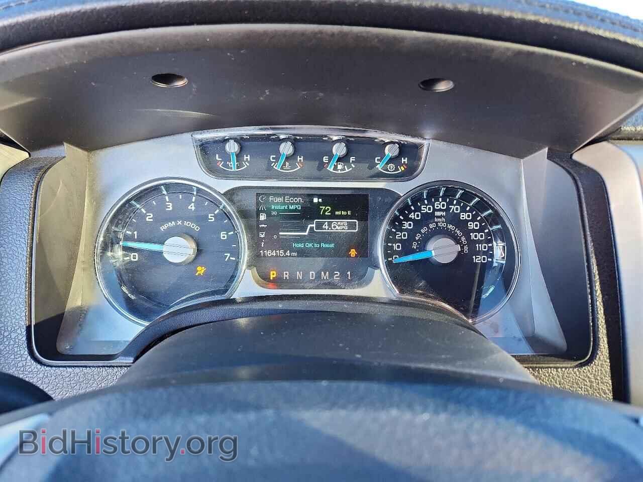 2013 FORD F-150 - VIN: 1FTFW1CF2DFC43181 - Фото 9