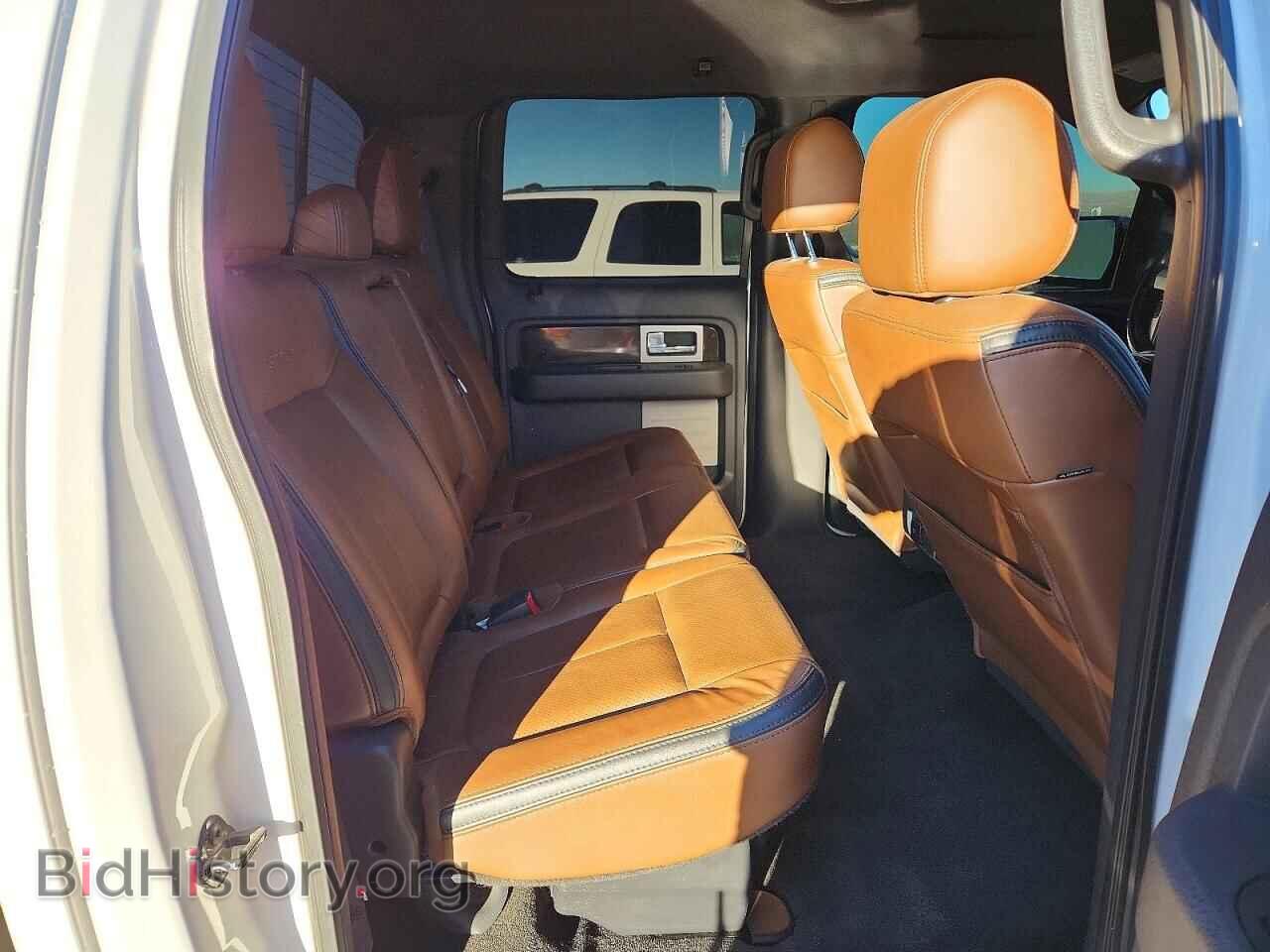 2013 FORD F-150 - VIN: 1FTFW1CF2DFC43181 - Фото 10