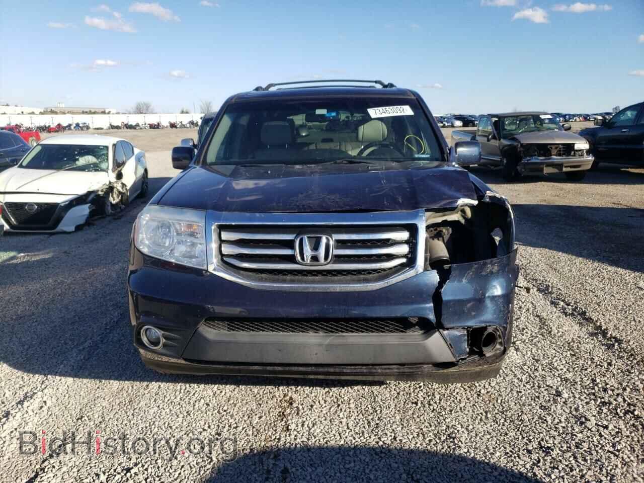 2012 HONDA PILOT - VIN: 5FNYF4H74CB029694 - Фото 5