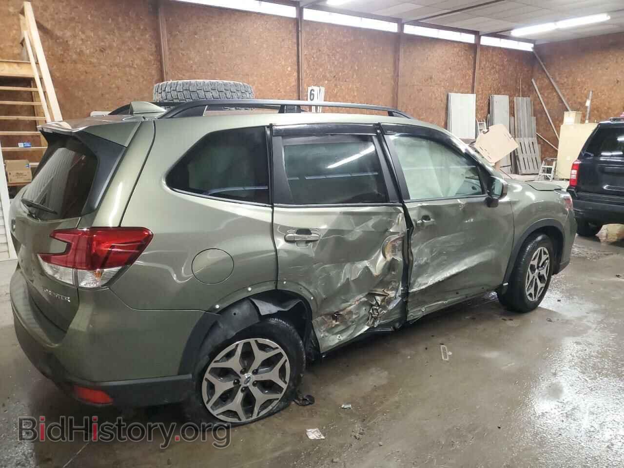 2021 SUBARU FORESTER - VIN: JF2SKAFC1MH561570 - Фото 3