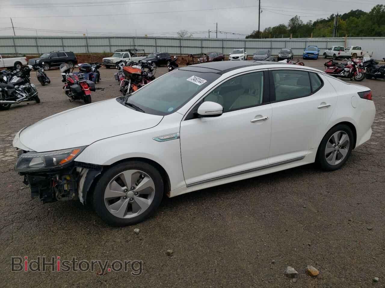 Фотография KNAGN4AD2F5090950 - KIA OPTIMA 2015
