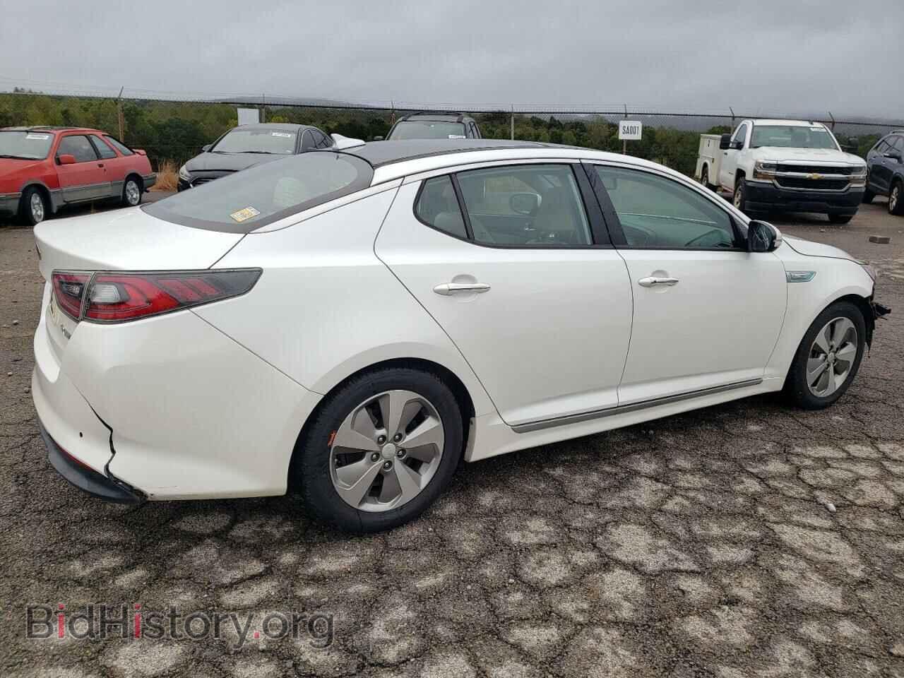 2015 KIA OPTIMA - VIN: KNAGN4AD2F5090950 - Фото 3