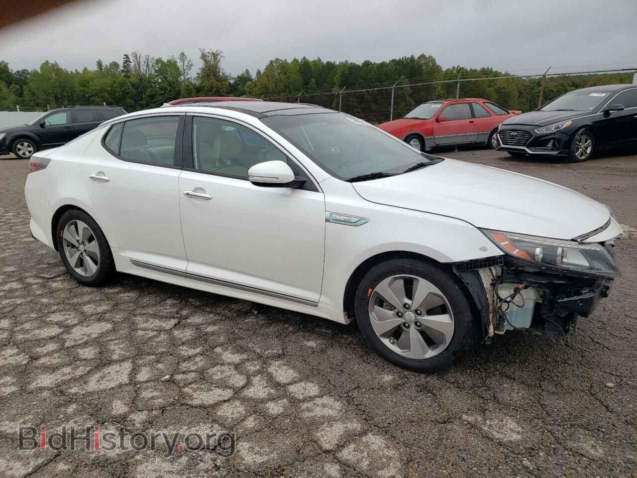2015 KIA OPTIMA - VIN: KNAGN4AD2F5090950 - Фото 4