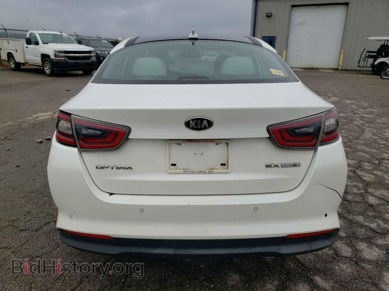 2015 KIA OPTIMA - VIN: KNAGN4AD2F5090950 - Фото 6