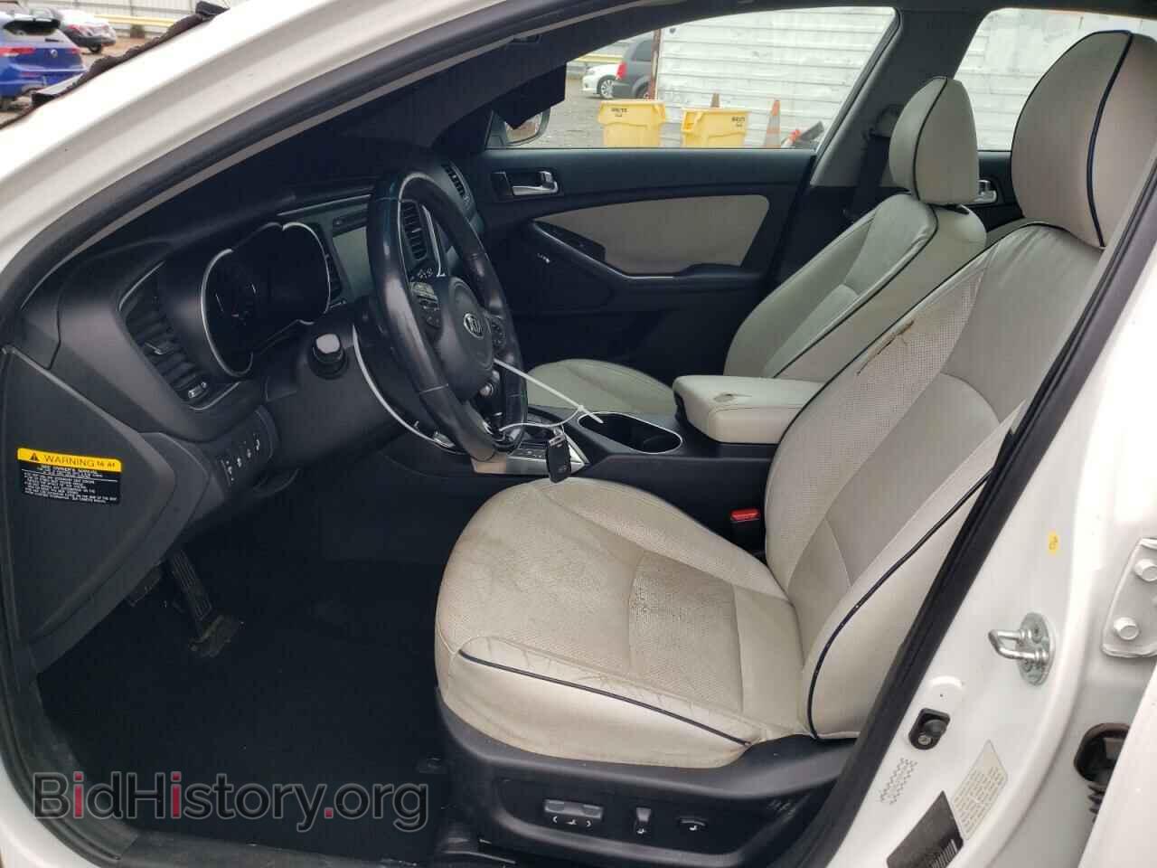 2015 KIA OPTIMA - VIN: KNAGN4AD2F5090950 - Фото 7