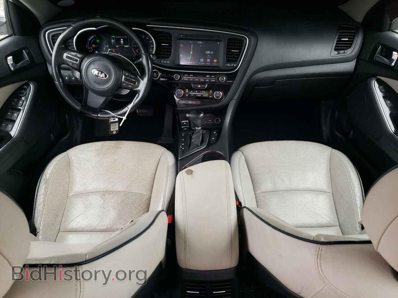 2015 KIA OPTIMA - VIN: KNAGN4AD2F5090950 - Фото 8