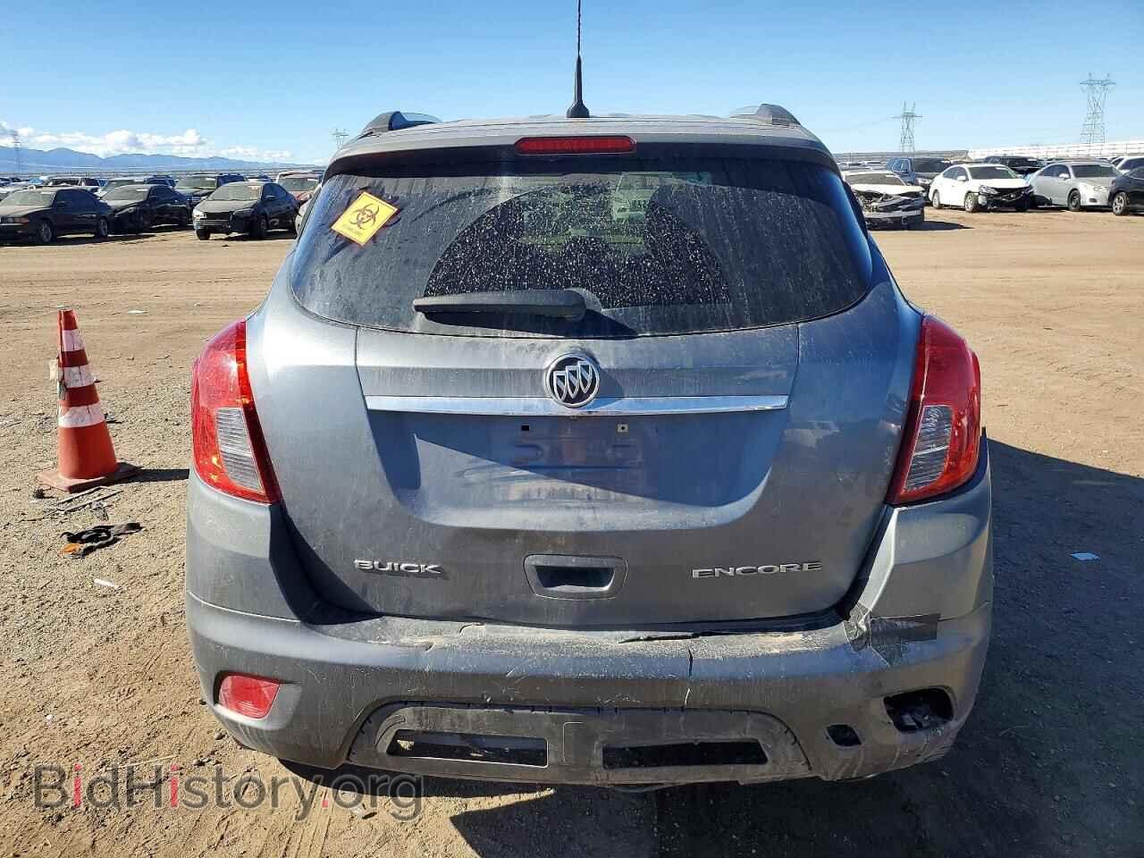 2014 BUICK ENCORE - VIN: KL4CJBSB4EB517151 - Photo 6