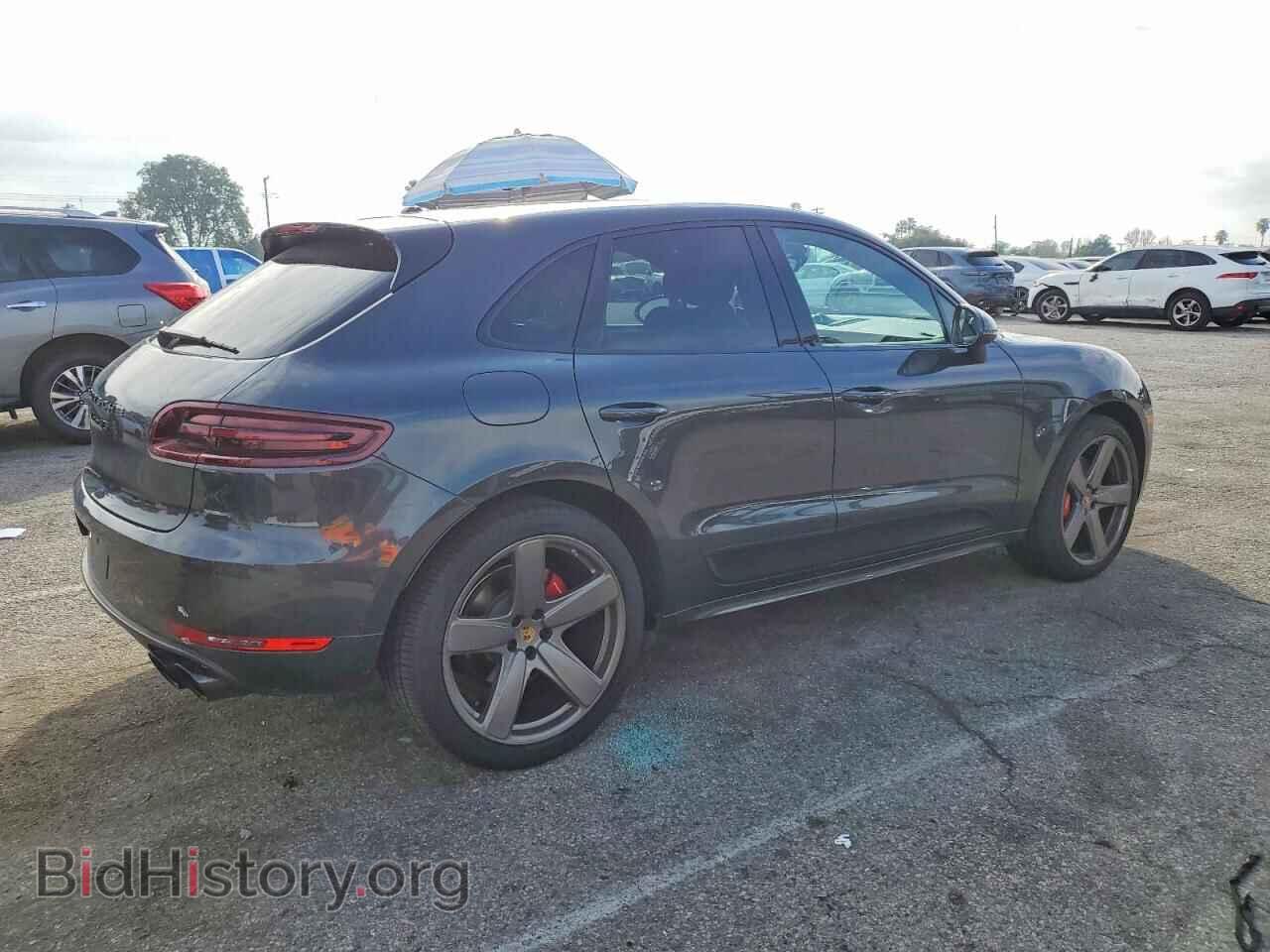 2018 PORSCHE MACAN - VIN: WP1AG2A53JLB63777 - Фото 3
