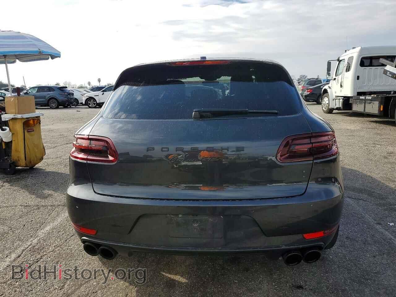 2018 PORSCHE MACAN - VIN: WP1AG2A53JLB63777 - Фото 6