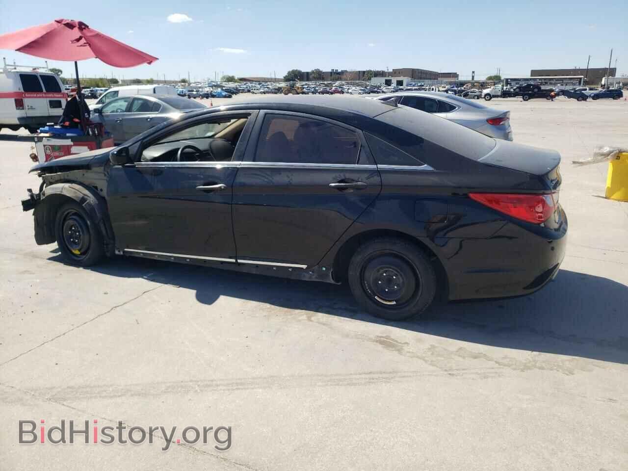 2011 HYUNDAI SONATA - VIN: 5NPEB4AC7BH187730 - Фото 2