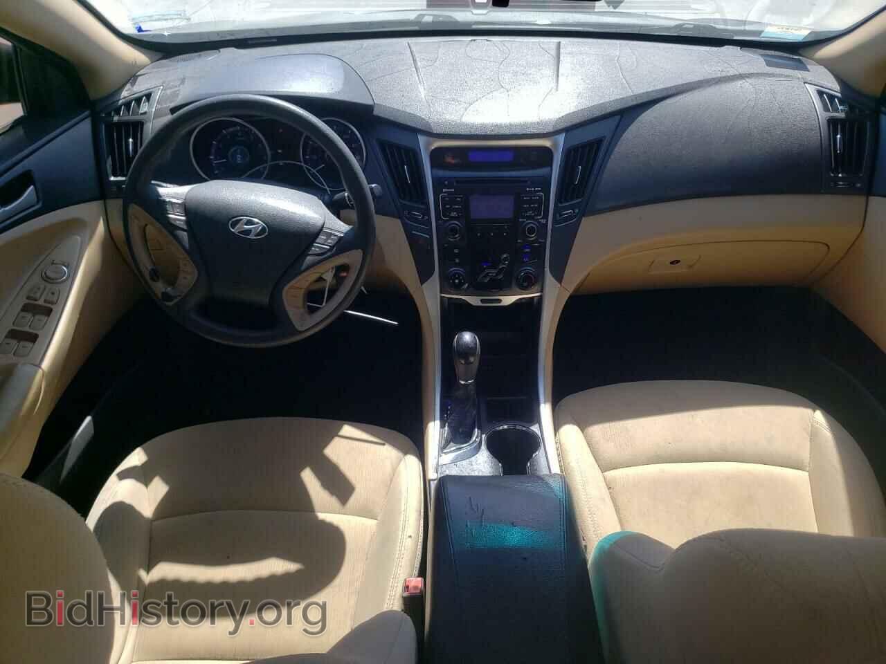 2011 HYUNDAI SONATA - VIN: 5NPEB4AC7BH187730 - Фото 8
