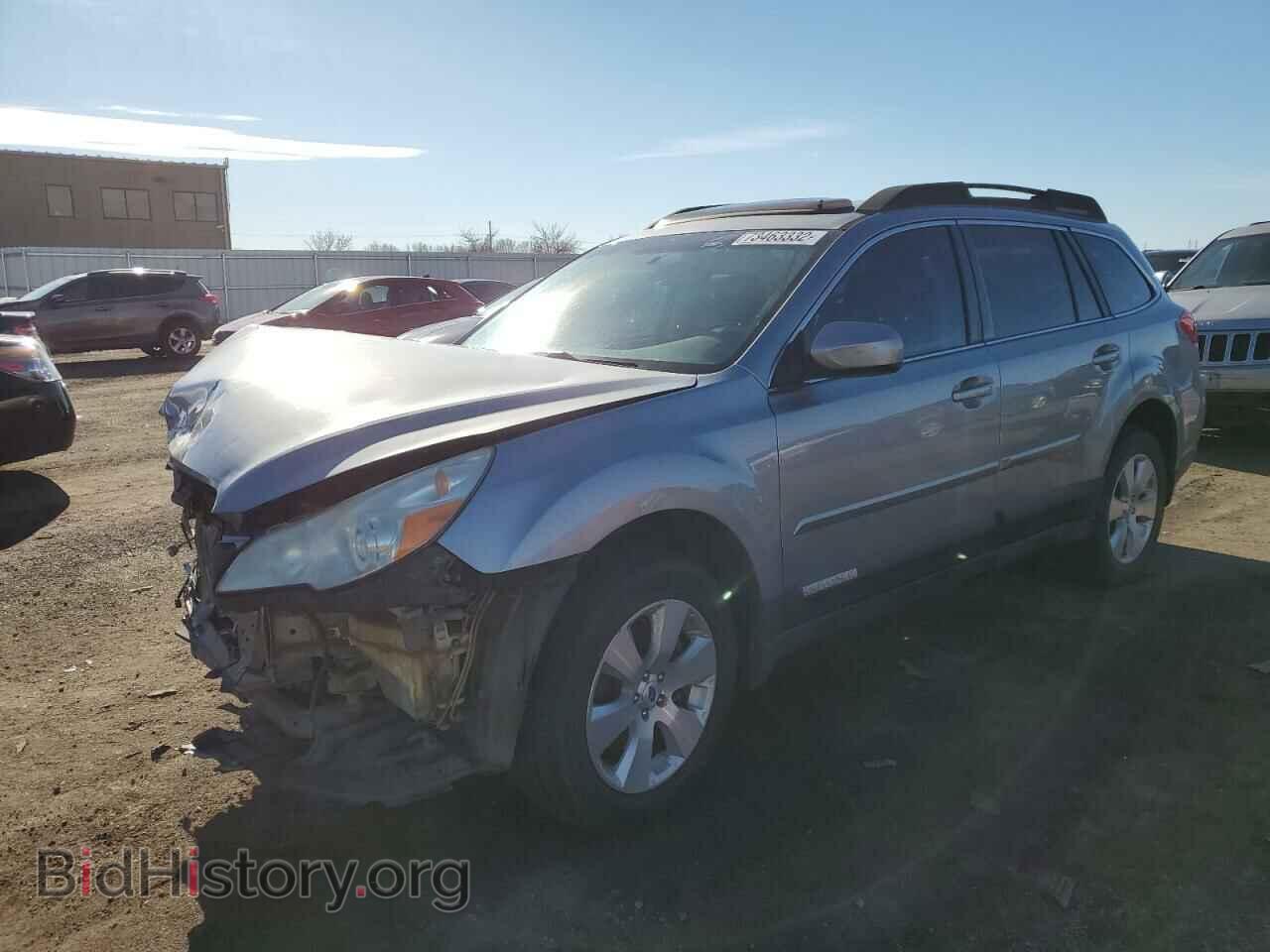 Фотография 4S4BRDKC9B2420811 - SUBARU OUTBACK 2011