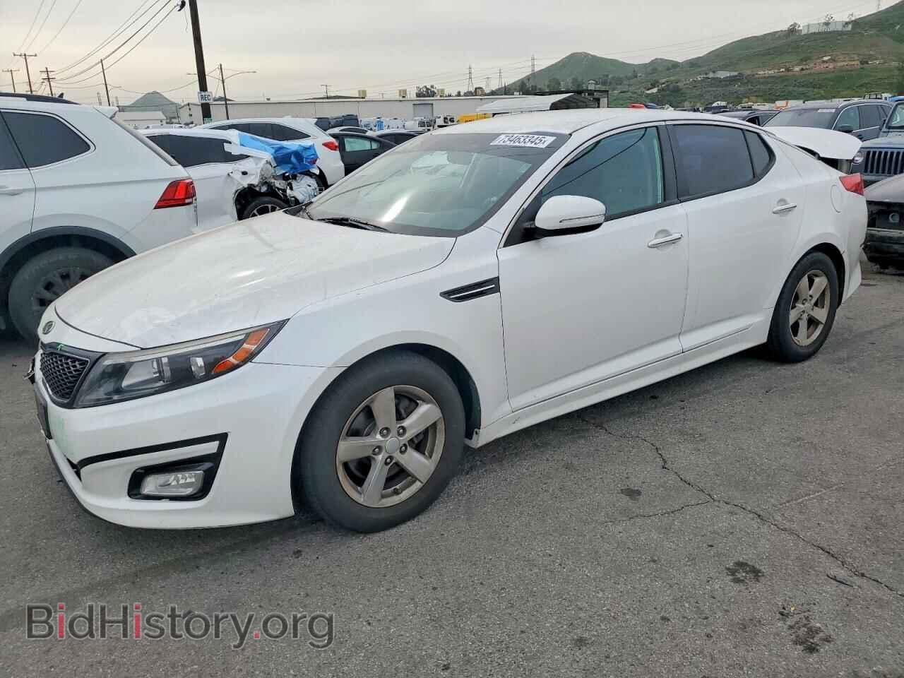 Photo KNAGM4A76F5644648 - KIA OPTIMA 2015