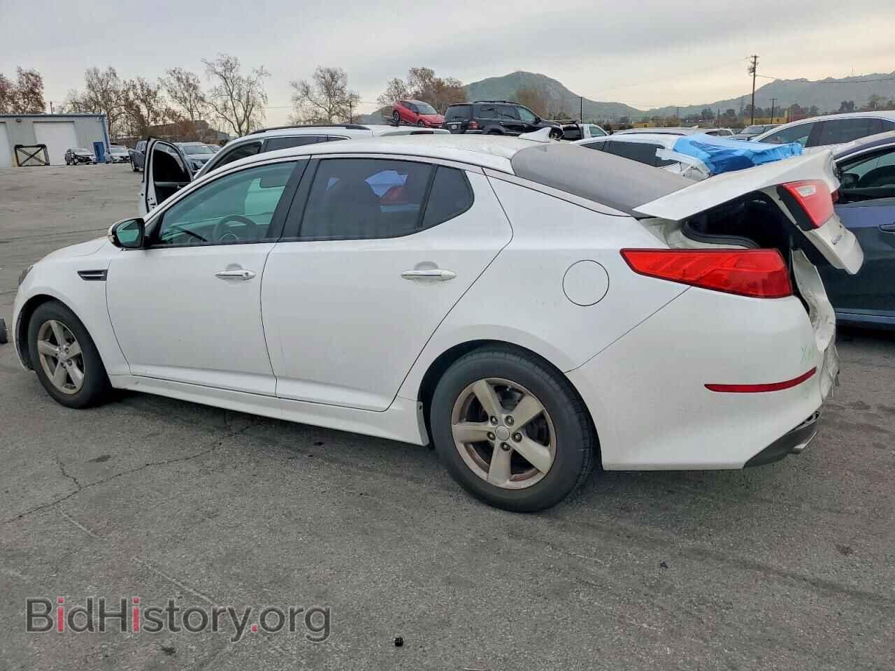 2015 KIA OPTIMA - VIN: KNAGM4A76F5644648 - Фото 2