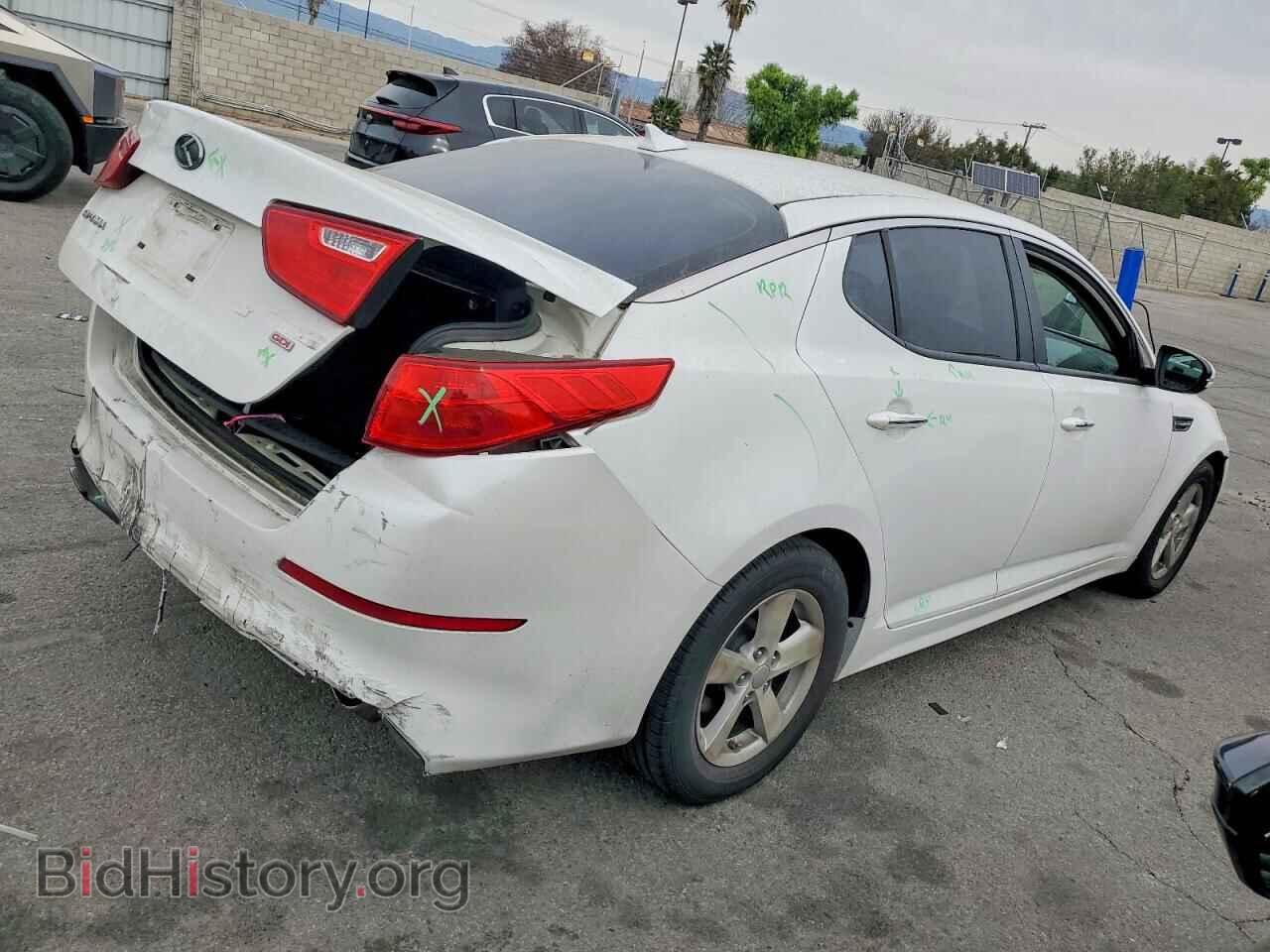 2015 KIA OPTIMA - VIN: KNAGM4A76F5644648 - Фото 3
